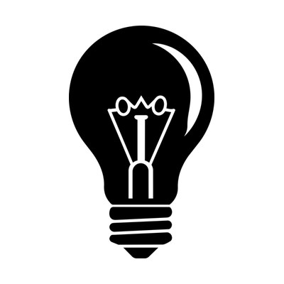 Lightbulb SVG cut file