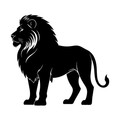 Lion Cute SVG cut file