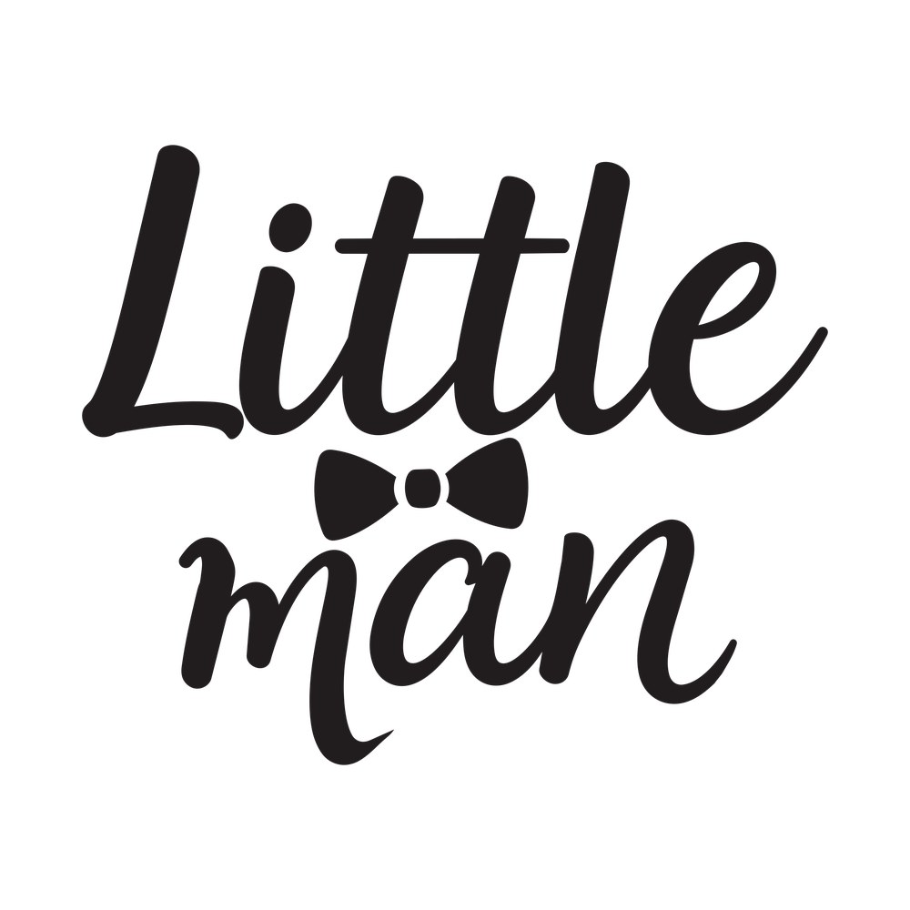 Little Man SVG cut file – SVG, PNG, DXF