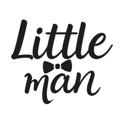 Little Man SVG cut file