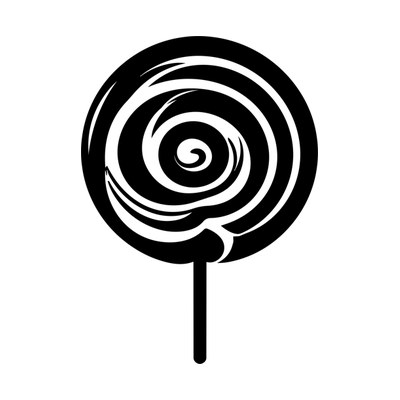 Lollipop SVG cut file