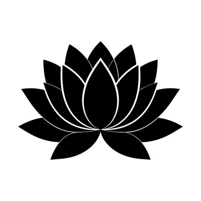 Lotus Zen SVG cut file