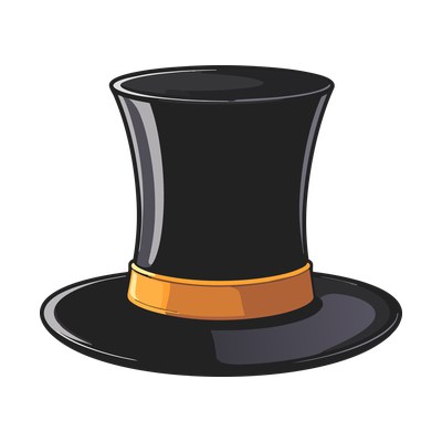 Magic Hat Retro Front SVG cut file