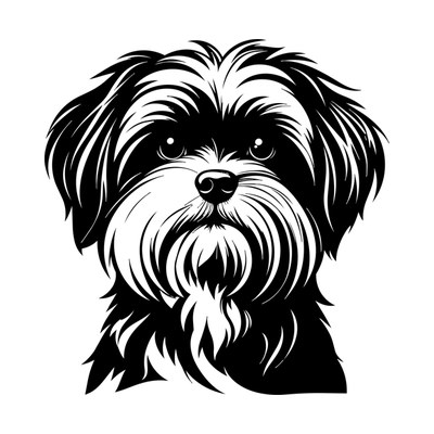 Maltese SVG cut file
