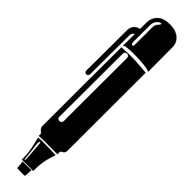 Marker SVG cut file
