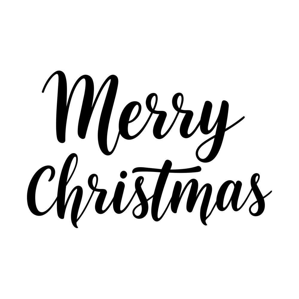 Merry Christmas SVG cut file – SVG, PNG, DXF