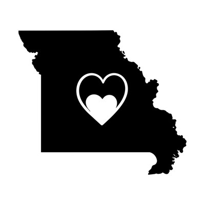 Missouri State SVG cut file
