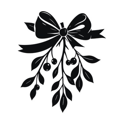 Mistletoe SVG cut file