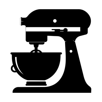 Mixer Stand SVG cut file
