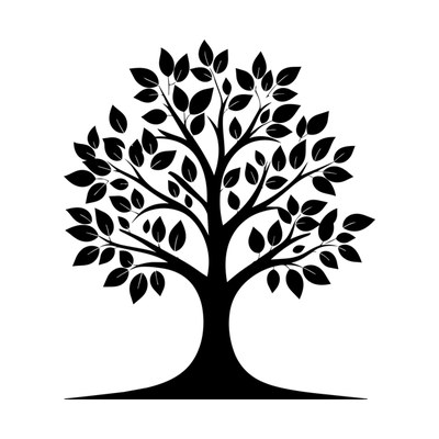 Money Tree SVG cut file
