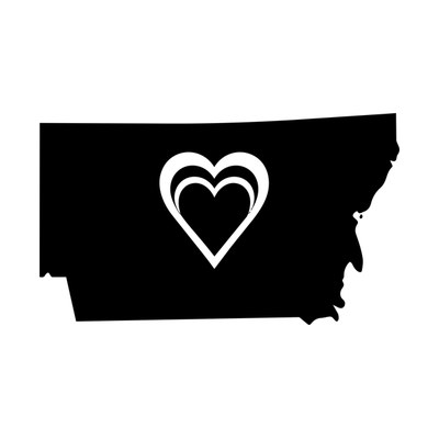 Montana State SVG cut file