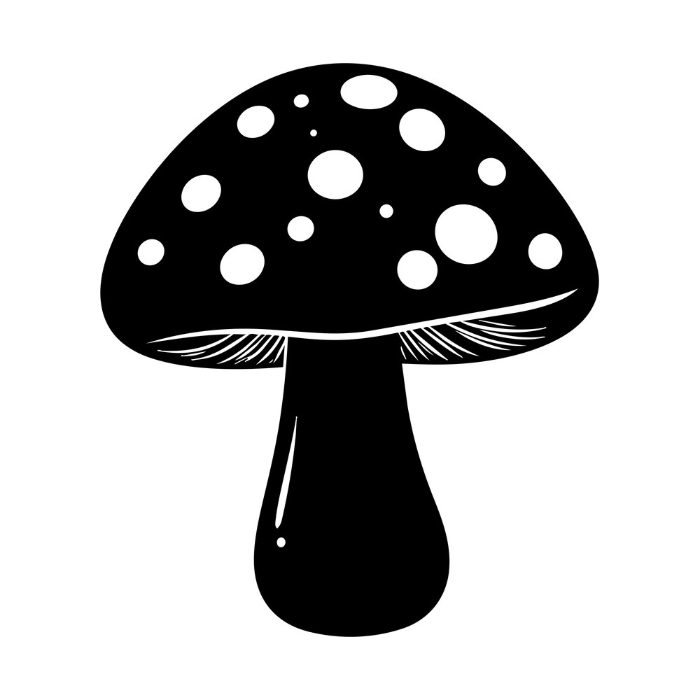 Mushroom Cottagecore SVG cut file – SVG, PNG, DXF