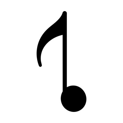 Music Note SVG cut file