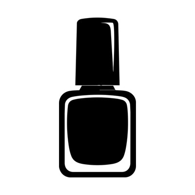 Nail Polish SVG cut file