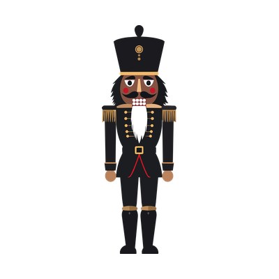 Nutcracker SVG cut file