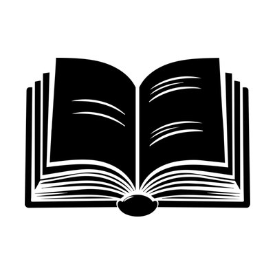 Open Book SVG cut file