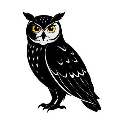 Owl Cute SVG cut file