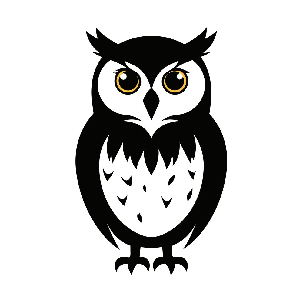 Owl SVG cut file – SVG, PNG, DXF