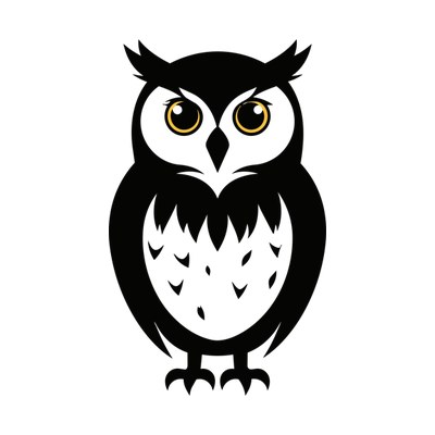 Owl SVG cut file