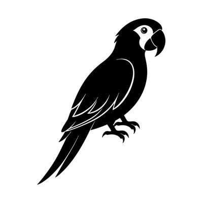 Parrot SVG cut file