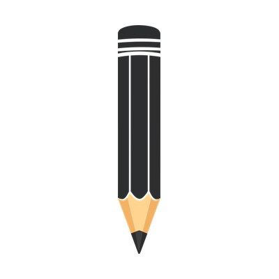 Pencil Single SVG cut file