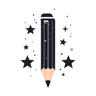 Pencil SVG cut file