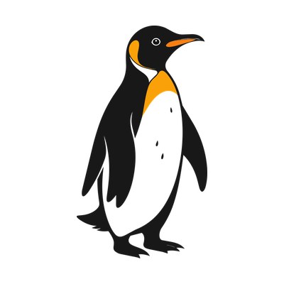 Penguin Cute SVG cut file