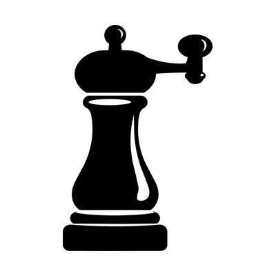 Pepper Mill SVG cut file