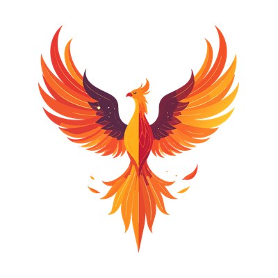 Phoenix SVG cut file