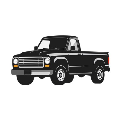 Pickup Truck SVG cut file