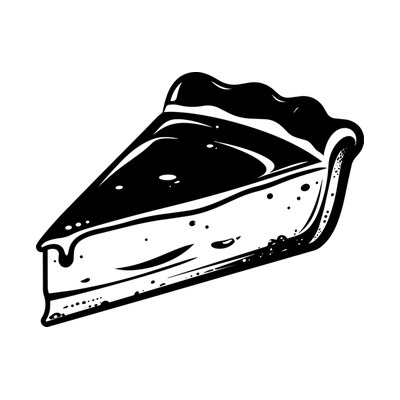 Pie Slice SVG cut file