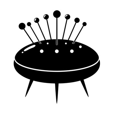 Pin Cushion SVG cut file