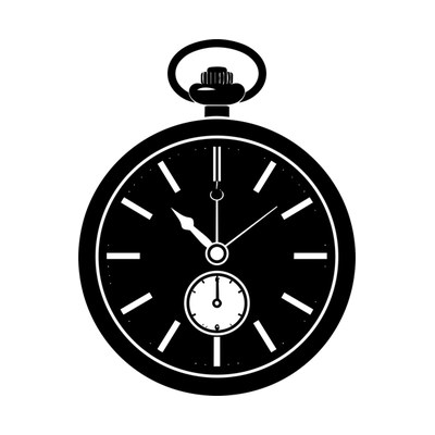 Pocket Watch SVG cut file