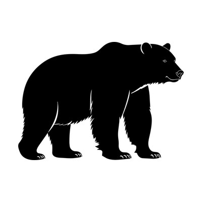 Polar Bear Cute SVG cut file