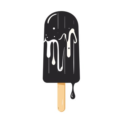 Popsicle Flag Minimal SVG cut file