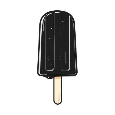 Popsicle Flag Sticker Side SVG cut file