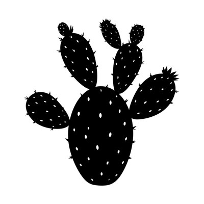 Prickly Pear SVG cut file