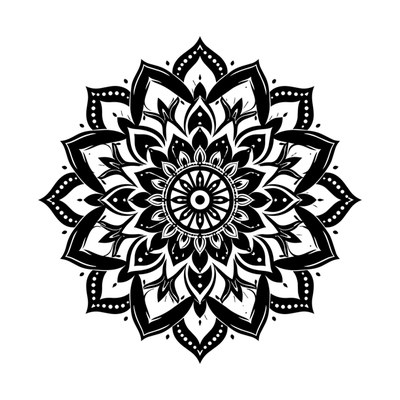 Rangoli SVG cut file