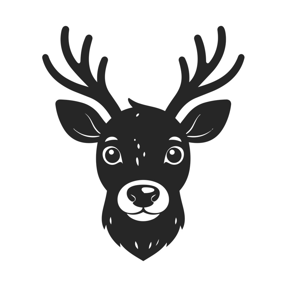 Reindeer SVG cut file – SVG, PNG, DXF