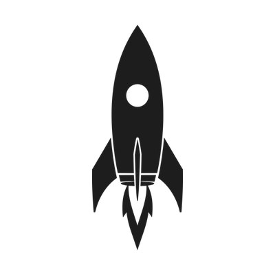 Rocket Geometric SVG cut file
