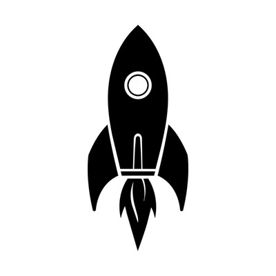 Rocket SVG cut file