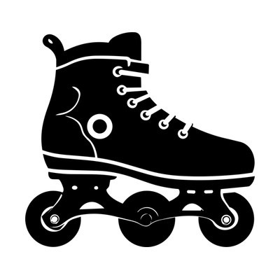Roller Skate SVG cut file