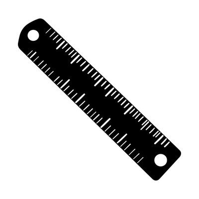 Ruler Flaticon SVG cut file