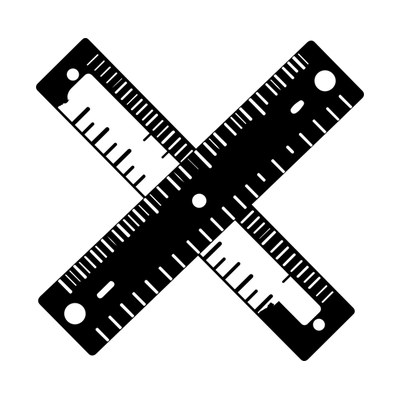 Ruler SVG cut file