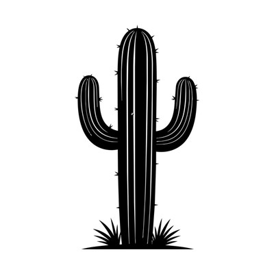 Saguaro Cactus SVG cut file
