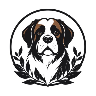 Saint Bernard Leafframe SVG cut file