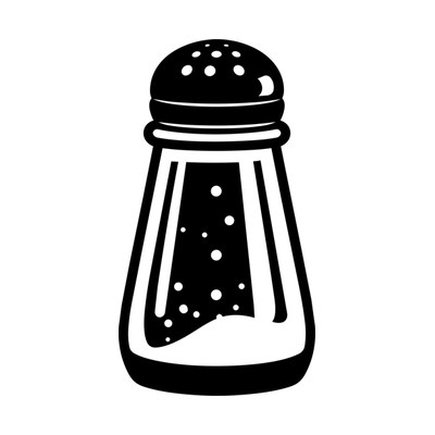 Salt Shaker SVG cut file