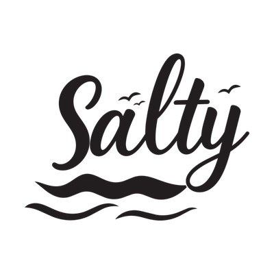 Salty SVG cut file