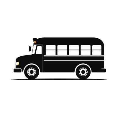 School Bus SVG cut file