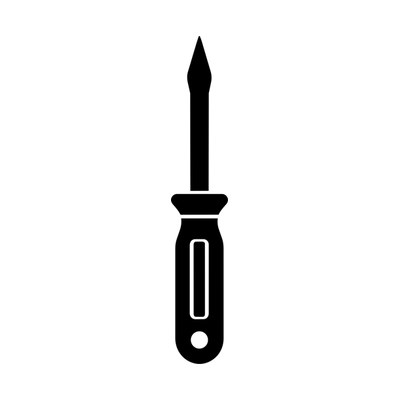 Screwdriver SVG cut file